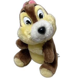 Vintage Disneyland Walt Disney World Chip 9” Plush Toy Chipmunk